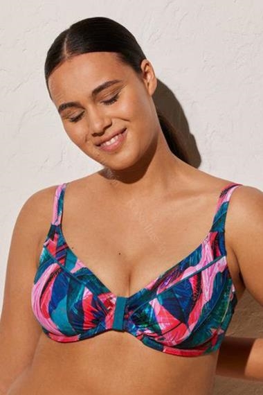 Sujetador de bikini con aros "122-673" | Kosailusión tienda de lencería tallas grandes, bikinis, bañadores y asesoramiento de talla 